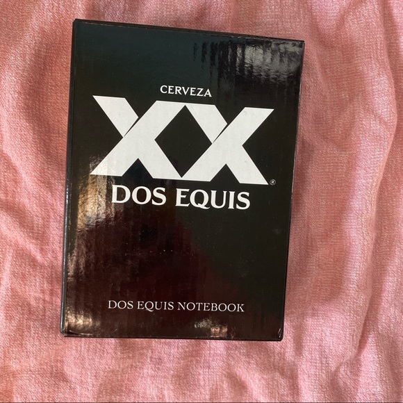 2 for $25 NWOT CERVEZA DOS EQUIS NOTEBOOK - Picture 2 of 6